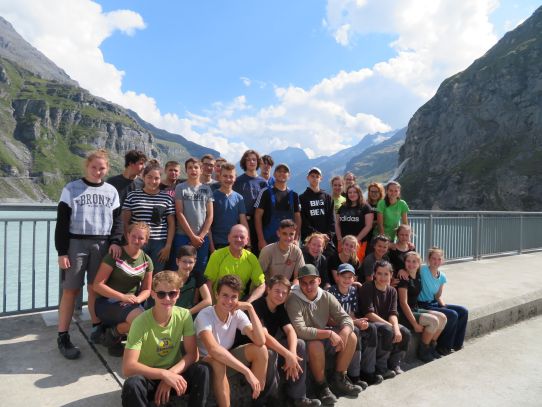 Umwelteinsatz RS9 in Le Châble 26.-30.08.2019