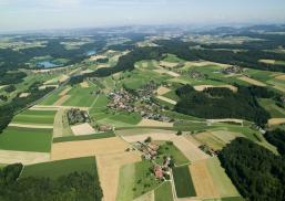 Luftbild Mühleberg